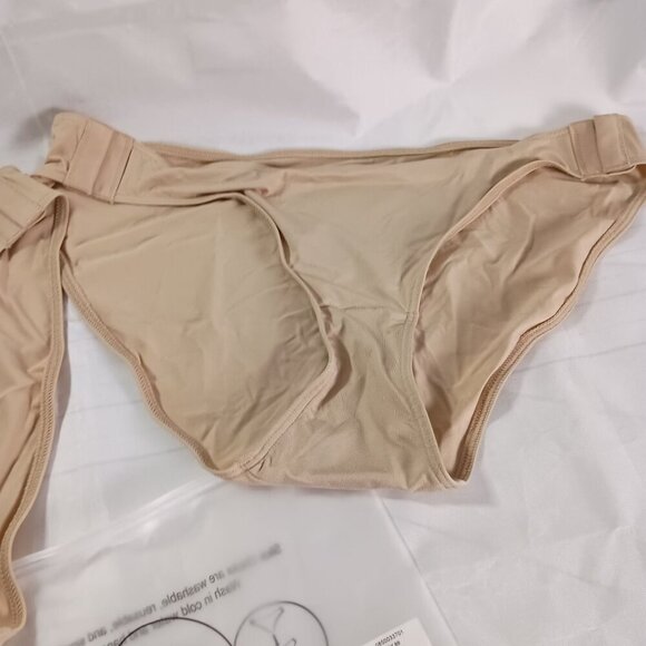 Slick Chicks 2 Pair Pack Adaptive High Waist Underwear Size L NEW - Picture 5 of 9